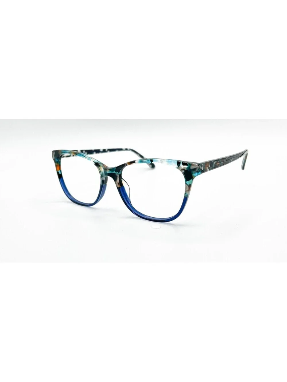 Draper James Dj5032 415 Indigo Tortoise Authentic Eyeglasses 55-17-145